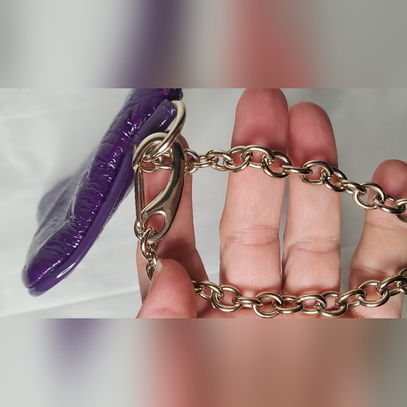 STELLA MCCARTNEY-small wristlet pouch bag - Picture 5 of 8